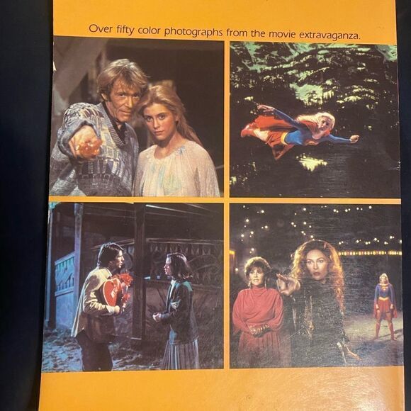 Vintage 80’s the supergirl storybook - Picture 2 of 3